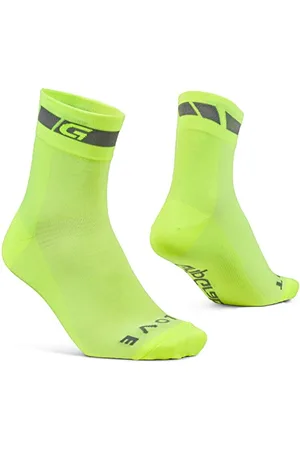 GripGrab Classic Regular Cut 1er und 3er Set Sommer Fahrradsocken Rennrad Mountainbike Indoor Cycling Radsport Socken