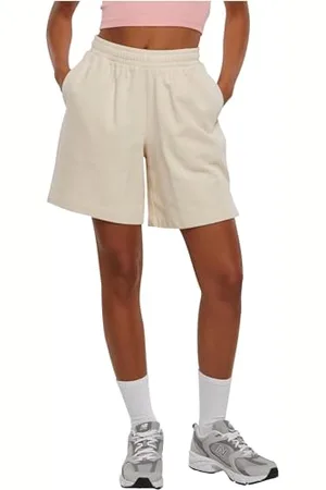 Urban classics Damen kurze Hose Ladies Organic Terry Bermuda Pents, Bermudahosen für Frauen, Bio-Baumwolle, erhältlich in verschiedenen Farben, Größen XS-5XL
