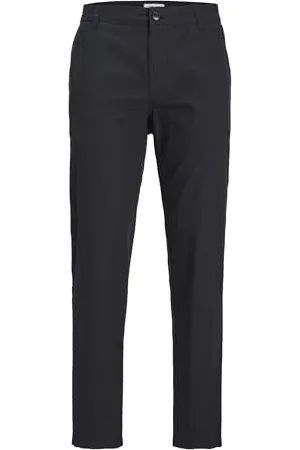 JACK & JONES Herren Jpstace Jjsummer Linen Blend Pant Sn Hose, , 34W / 32L
