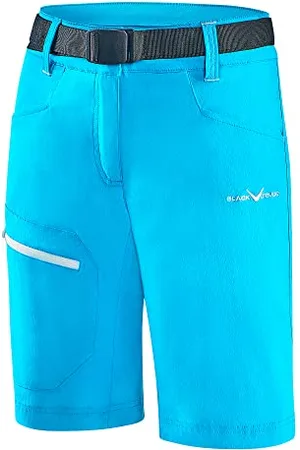Black Crevice Damen Trekking Shorts, , 36