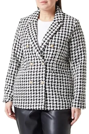 VERO MODA VMPAIGE LS Houndstooth Blazer