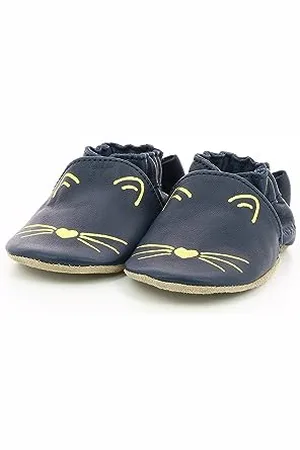 Robeez Mädchen Goldy Cat Hausschuh