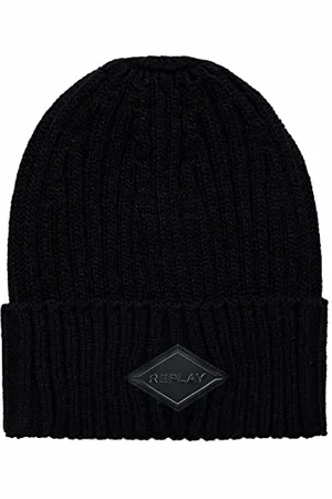 Replay Herren AM4237 Beanie-Mütze, , UNIC