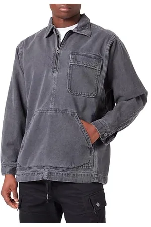 G-Star RAW Herren Shanorak Denim Zip, , XXL