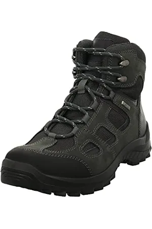 Jomos Herren Adventure Wanderstiefel, schwarz/Shark/Shark/Nachtblau, 39 EU X-Weit