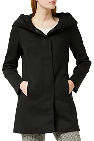 VERO MODA Damen Vmverodona Jacket Ga Noos Mantel, , XS EU