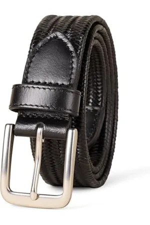 Amazon Herren Röhrenförmiger Stretch-Webgürtel, , 85