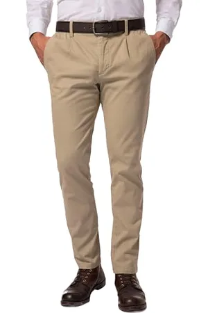 JP 1880 Herren Chino, Schlupfbund, Bundfalte, 1/1 Hosen, , W34 / L32