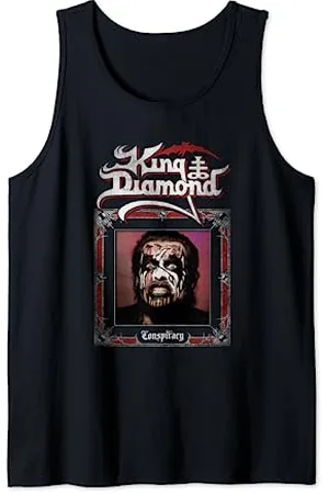 King Diamond Offizielle Conspiracy Tank Top