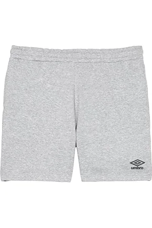 Umbro Herren Core Jog Short Kurze Hose, grau/blau, S
