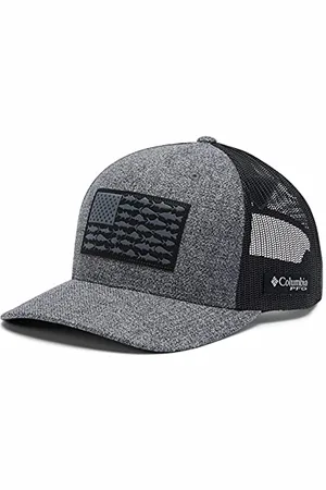 Columbia Unisex Mütze, PFG Fish Flag Mesh Snap Back
