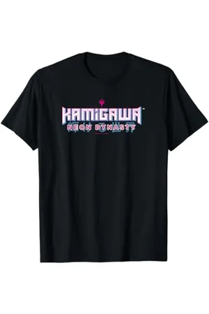 Magic: The Gathering Magic: The Gathering Kamigawa Neon Dynasty Logo T-Shirt