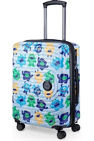 Hauptstadtkoffer Mitte - Handgepäck, 2,9 kg kinderleicht, TSA, Hartschalenkoffer, Trolley 4. Rollen, Handgepäck 55 cm, 42 Liter, Motiv Koffer