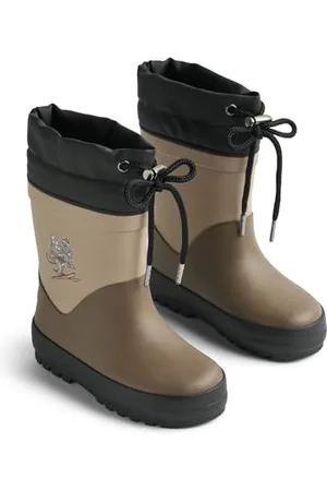 WHEAT Unisex Rubber Boot Thermo Solid