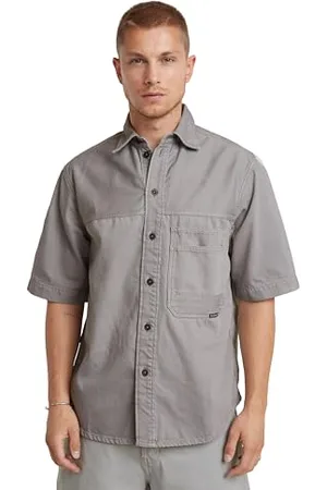 G-Star Herren Double Pocket Relaxed Hemd, , XL
