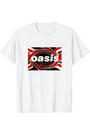 Oasis – Union Jack Logo T-Shirt