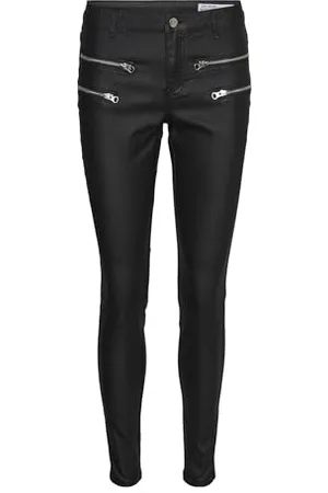 VERO MODA Female 5-Pocket Hose Vmseven Mittlere Taille Hose
