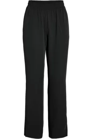 Noisy May Damen NMNOLA HW Pant NOOS Stoffhose, Black, M