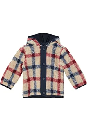 QS by s.Oliver Junior Baby Girls Jacke aus Teddyplüsch, , 80