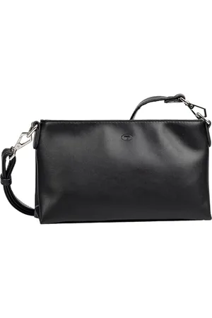TOM TAILOR Damen Poppy Umhängetasche, Black