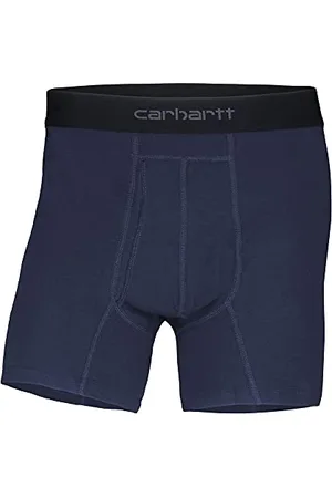 Carhartt Herren Cotton Blend 5" 2 Pack Boxer Brief Retroshorts, , Large