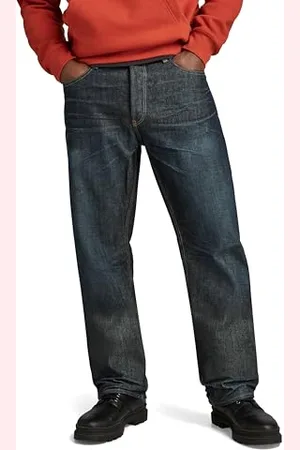 G-Star Herren Dakota Regular Straight Jeans, , 33W / 34L