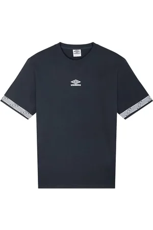Umbro Herren Sports Style Supporters Tee T-Shirt, blau/weiß, XL