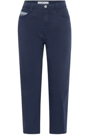 Brax Damen Style Mary C Ultralight Denim 5-Pocket Capri