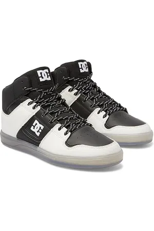 Dcshoes Herren Cure Hi Top Sneaker, Black/Cream, 44.5 EU