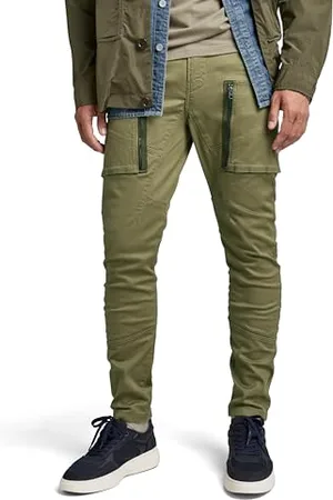 G-Star RAW Herren Zip Pkt 3D Skinny Cargohose