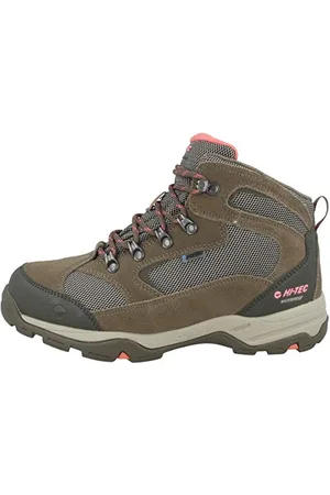 Hi-Tec Damen Storm Wp Womens Trekking-& Wanderstiefel, Beige (Taupe/Dune/Georgia Peach), 39 EU