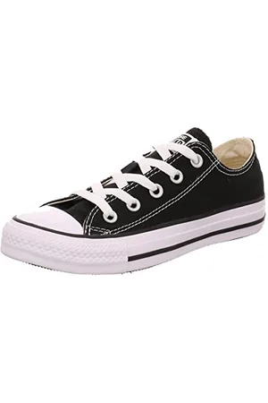 Converse Chuck Taylor All Star Seasonal Ox, Unisex-Erwachsene Sneakers, (Black), 45 EU (11 Erwachsene UK)