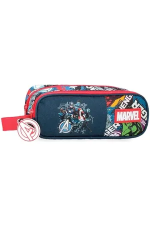 Marvel Joumma Avengers Legendary Doppeletui, , 23 x 9 x 7 cm, Polyester, L, , Doppelmäppchen