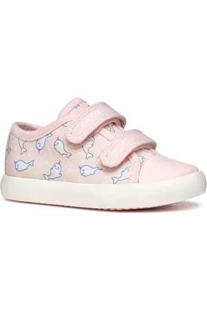 Geox Baby-Mädchen B GISLI Girl B Sneaker, , 24 EU