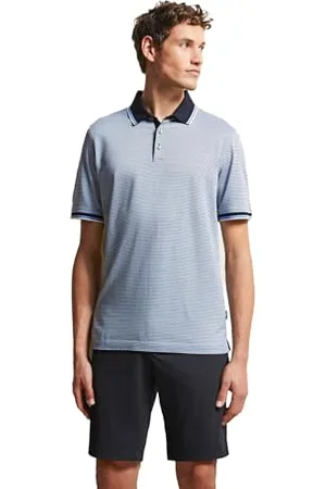 Bugatti Herren Polo 1:2 Arm