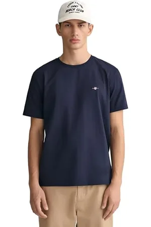 GANT Herren REG Shield SS T-Shirt, , XS