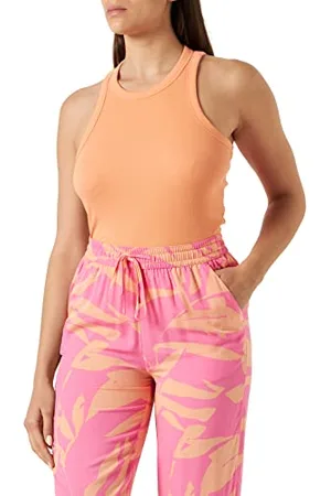 QS by s.Oliver Damen Top, Orange, 40