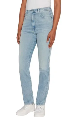 Pepe Jeans Damen Slim Jeans Uhw, Blau (Denim-MI8), 31W / 28L