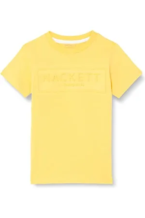 Hackett Jungen Hackett Emboss Tee T-Shirt, , 9 Years