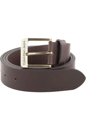 Calvin Klein Jeans J 4CM JeansJ Belt W105 Turkish Coffee
