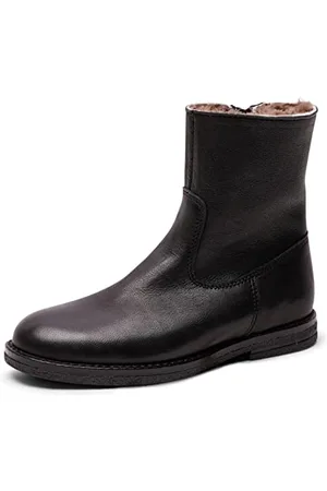 Bisgaard Jungen Mädchen Nicola Lamb Fashion Boot, Black, 30 EU