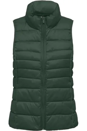 ONLY ONLNEWCLAIRE Quilted Waistcoat OTW NOOS