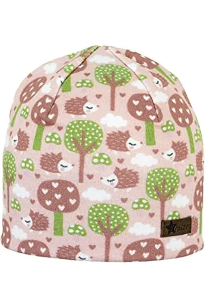 Sterntaler Baby - Mädchen Mütze Baby Beanie Mütze Bäume, , 43