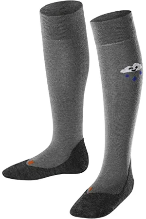 Falke Unisex Kinder Kniestrümpfe Active Rainboot K Kh Wolle Lyocell dick atmungsaktiv lang gemustert 1 Paar, , 19-22