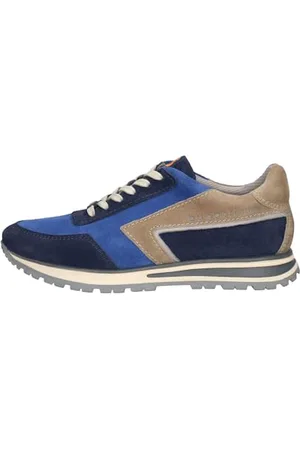 Bugatti 331-AG804 Herren Schnürer, Dark Blue/Light Blue, 44 EU