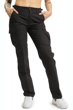 Brandit Women BDU Ripstop Pants, Farbe: Black, Größe: 34