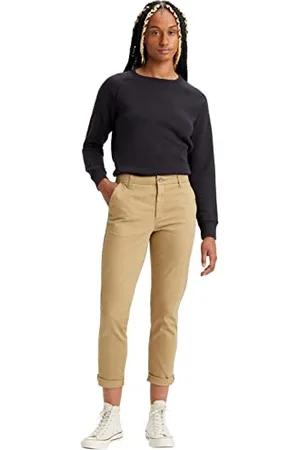 Dockers Damen Hose Weekend Chino Slim, , 31 Tall