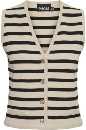 Pieces® Pcnisa Knit Vest Pa Bc