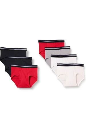 Amazon Herren Baumwollslips Unterwäsche ohne Etikett, 7er-Pack, , XXL