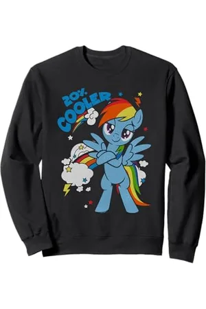 My Little Pony 20% Cooler with Rainbow Dash Sweatshirt
